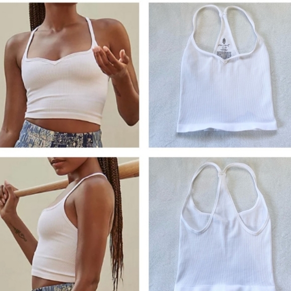 Free People Happiness Runs Sweetheart Size Small - Picture 9 of 12